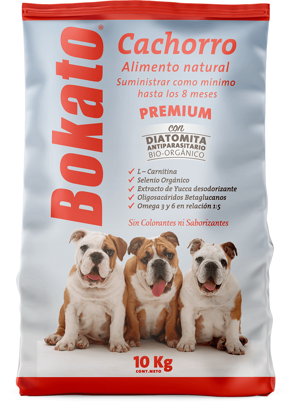 BOKATO CACHORRO 10 KG: SALUD Y ENERGIA EN CADA BOCADO