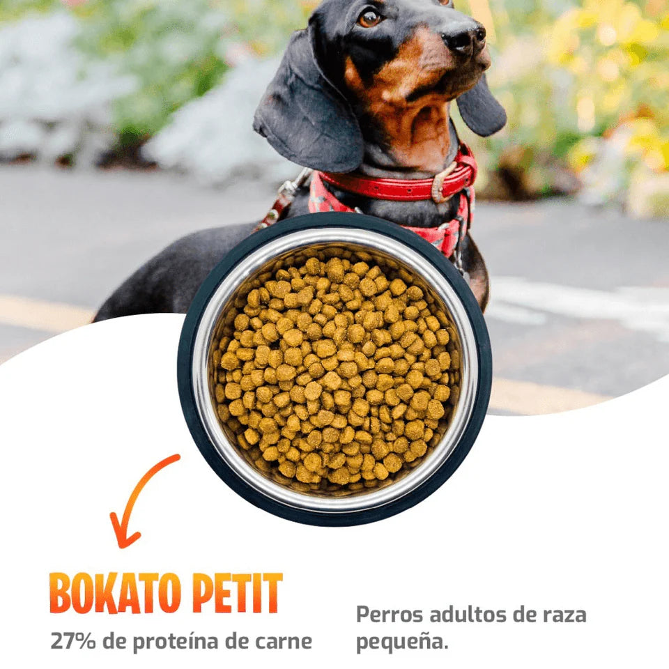 Bokato Petit 10 kg - Fórmula Balanceada para Mascotas Pequeñas