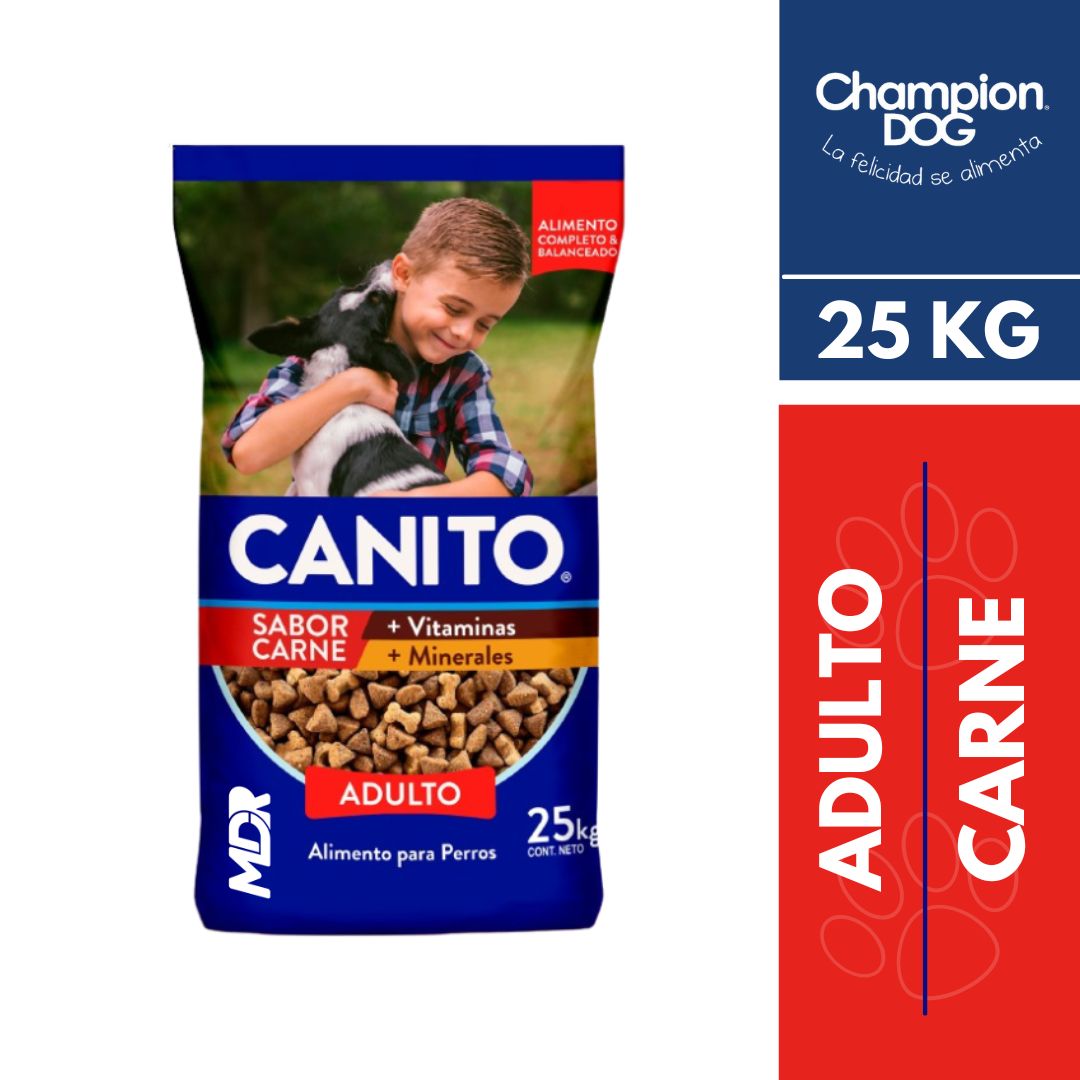 🍗🐕 ¡Canito 25 kg! Panza llena, cola contenta 😎🐾