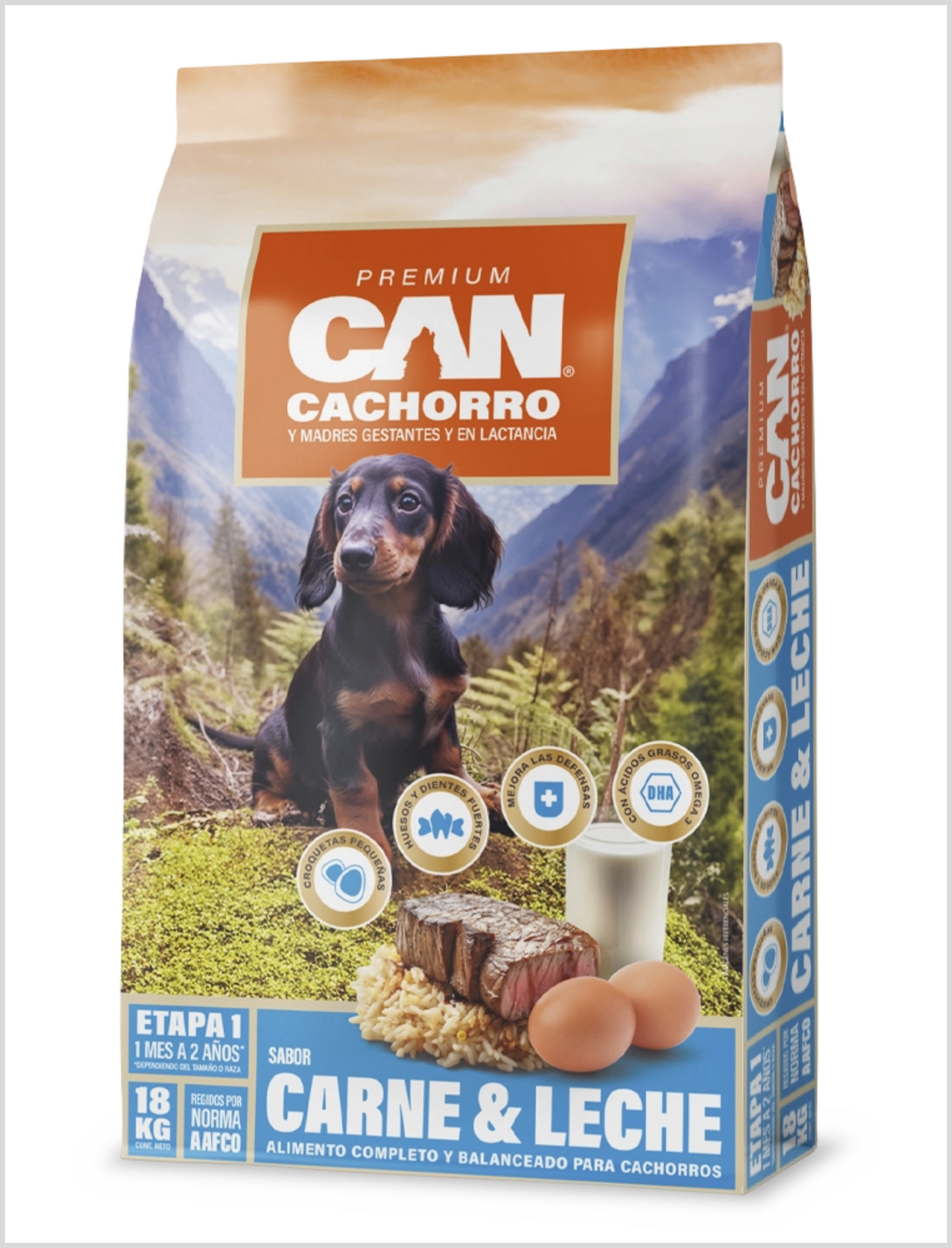 Can Cachorro 18 kg - Nutrición Completa para el Futuro Mejor Amigo de tu Familia