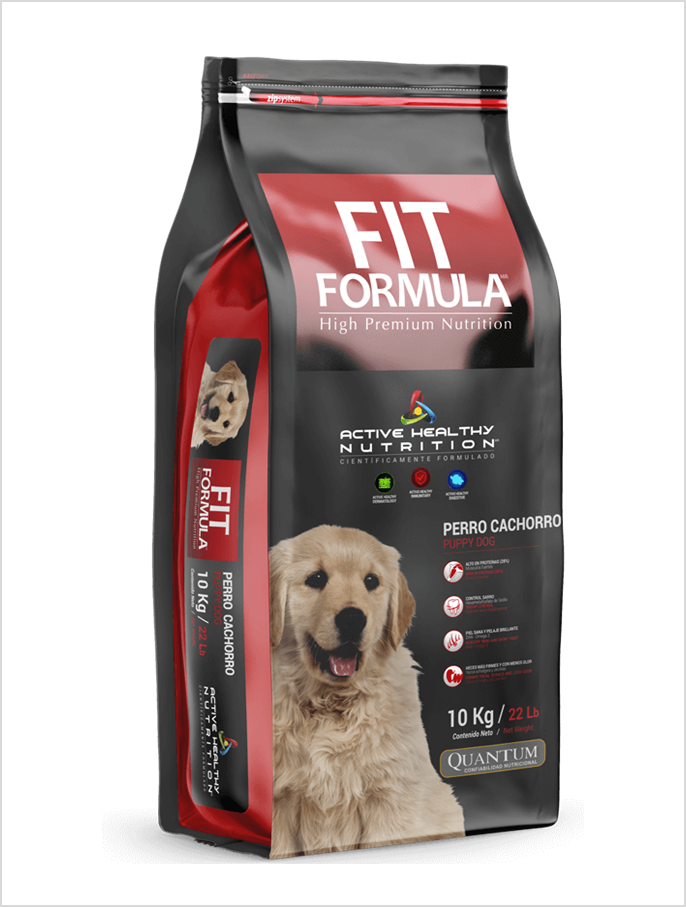 Fit Fórmula Cachorro 10 KG : Nutrición Premium para un Crecimiento Saludable
