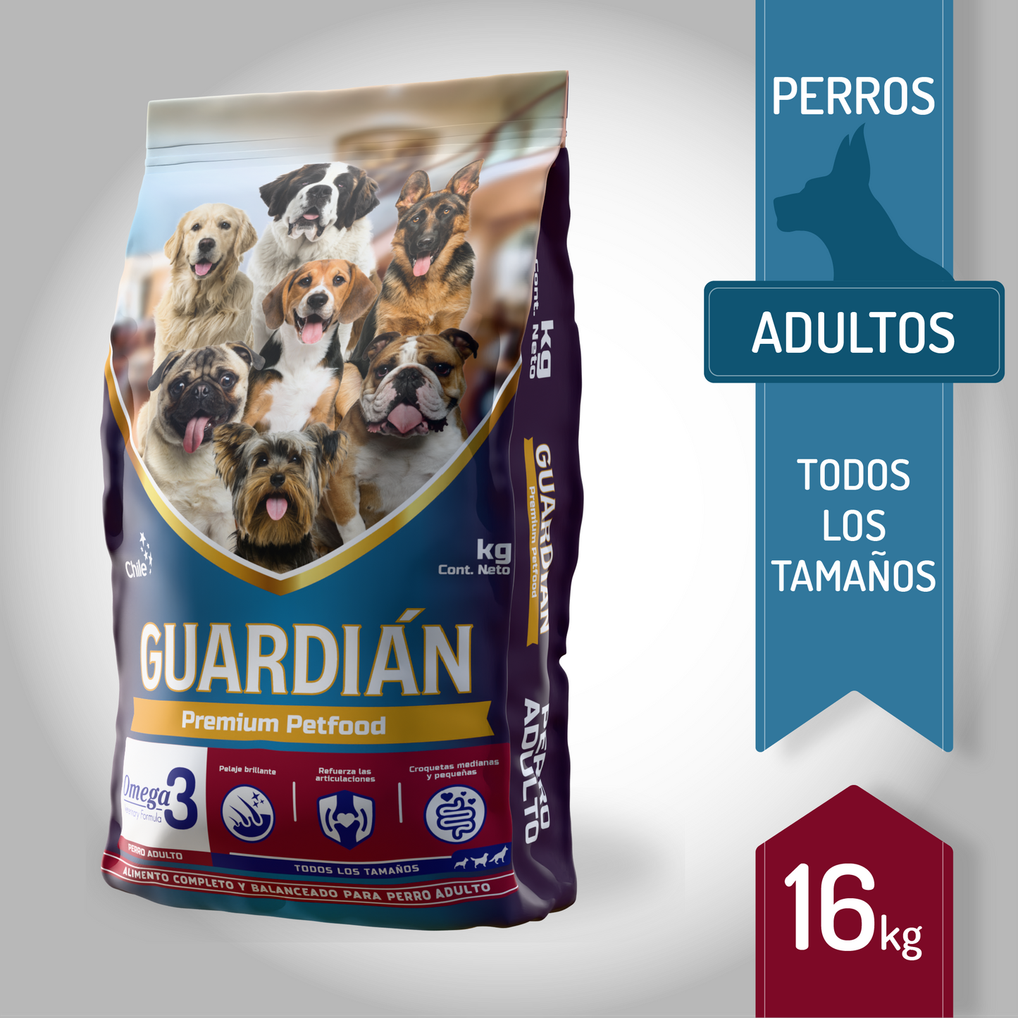 Guardian 16 kg - Protección y Energía para Guardianes Fuertes y Activos