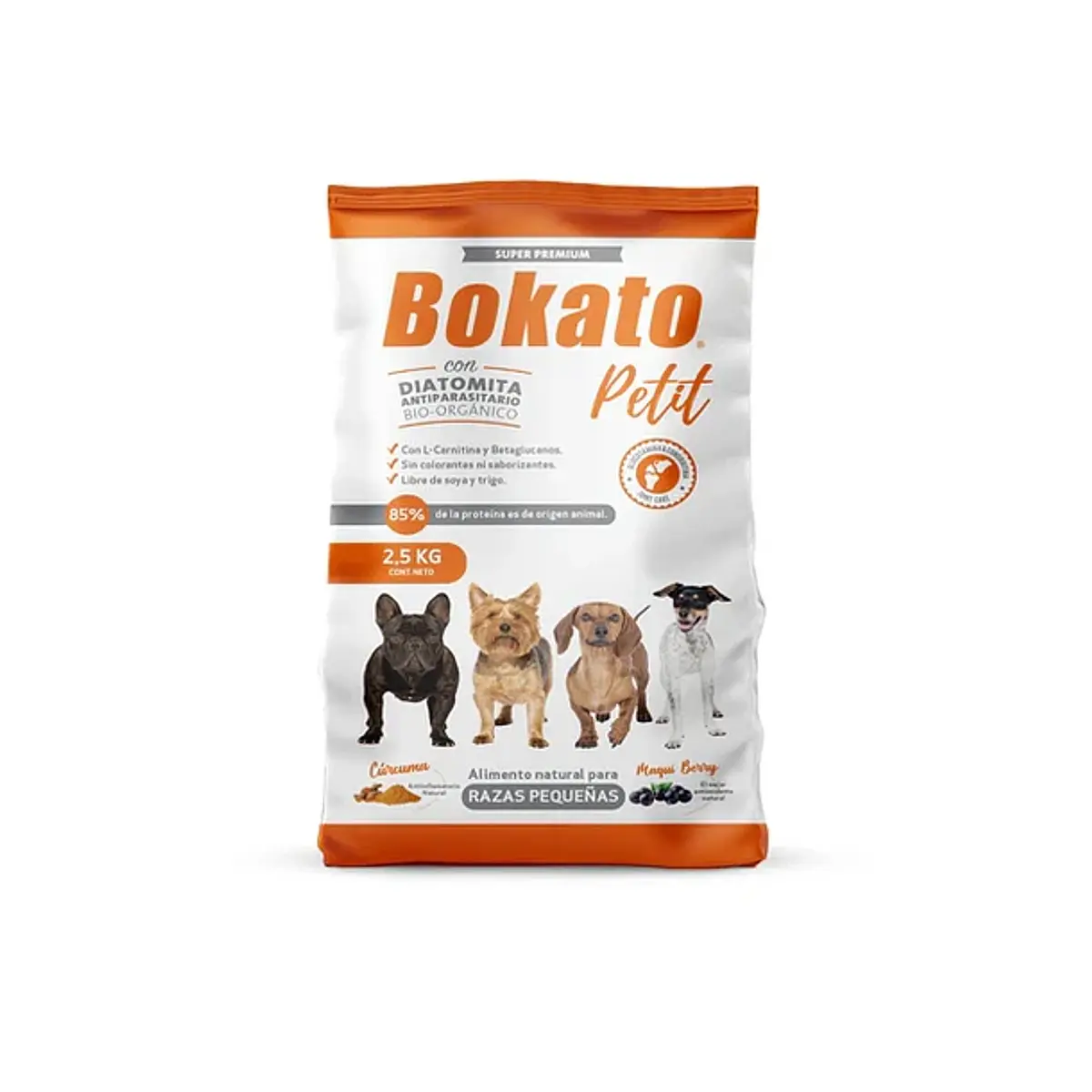 Bokato Petit 10 kg - Fórmula Balanceada para Mascotas Pequeñas
