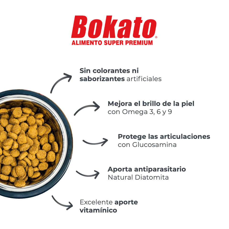 ¡Bokato Gold 20 kg: Nutrición Premium para Tu Perro al Mejor Precio!