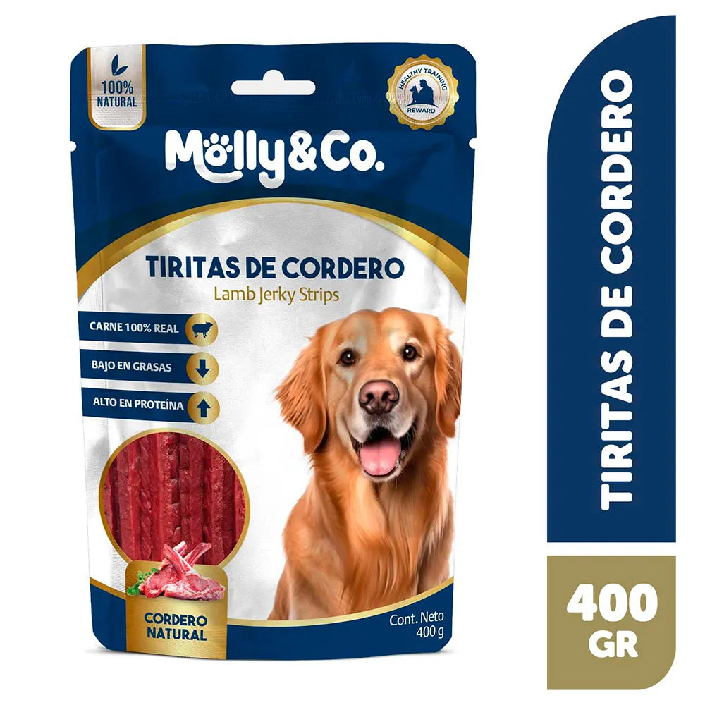 🐑🎉 Tiritas de Cordero Molly&Co, el snack que hará mover la cola de tu perro 🐾✨