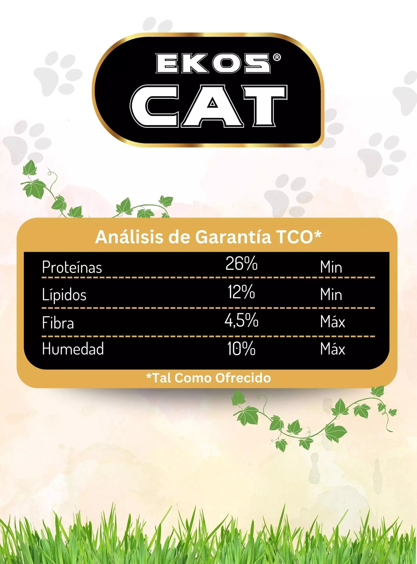 🐱 Ekos Cat 9 kg – Nutrición salvaje para michis de verdad 🌿✨