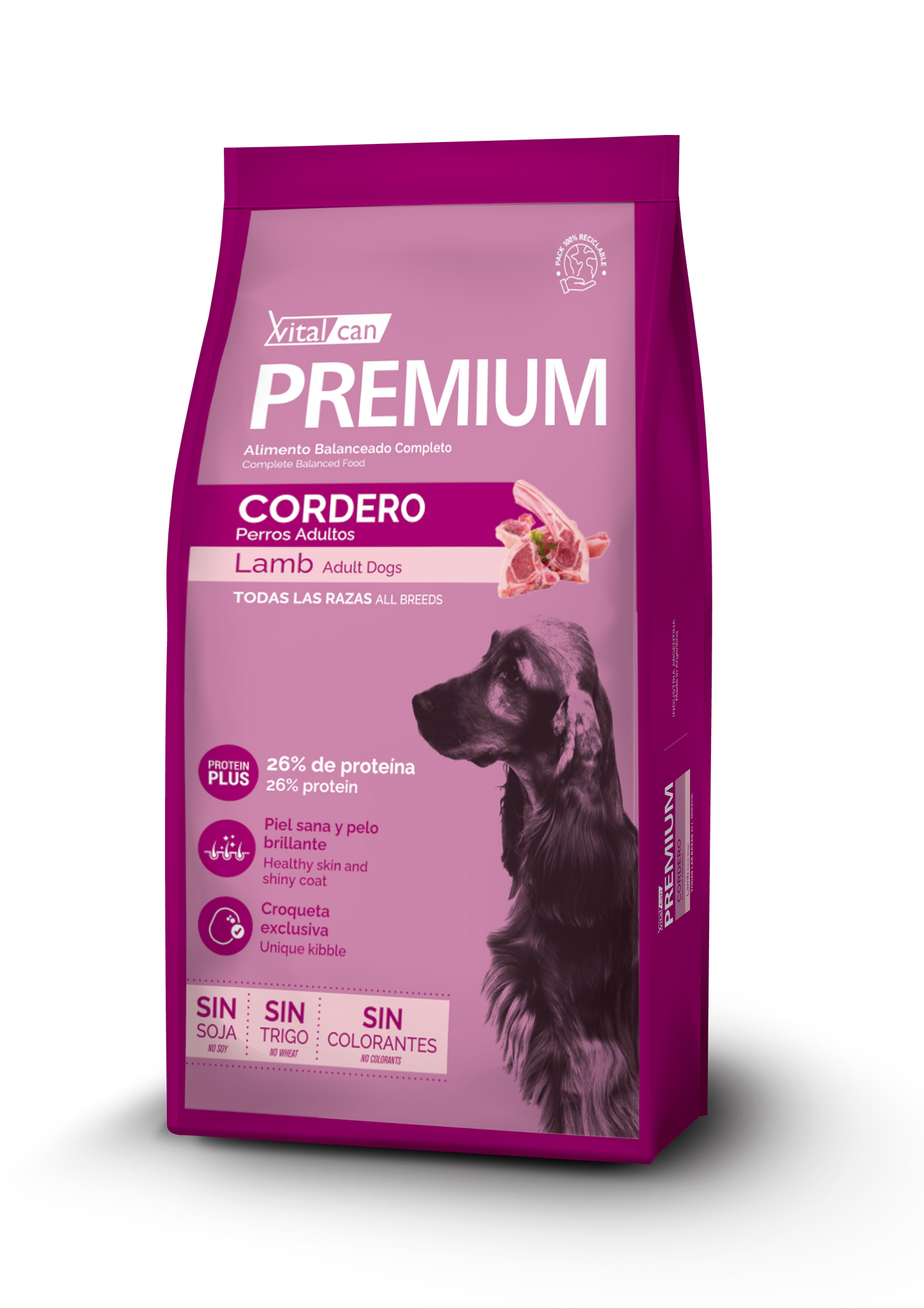 🥩 Vitalcan Cordero: ¡20 kg de puro sabor y energía peluda! 🔋🐾