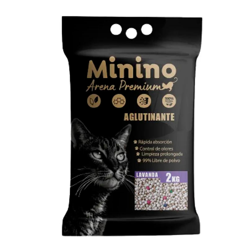 ✨🐈 Arena Minino 2 kg: Michis felices, humanos tranquilos 🧼🐾