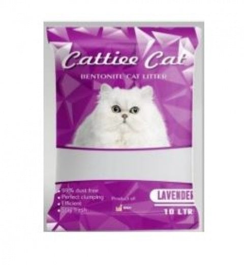 ⚡🐾 ¡Arena Cattiee Cat 10L! Súper absorbente y sin drama 😼👌