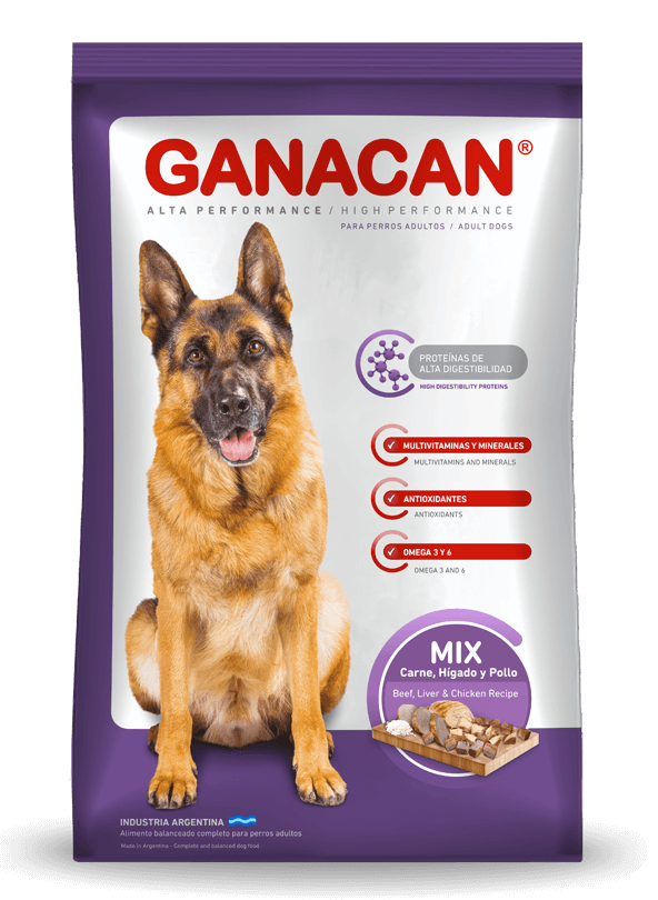 ¡Ganacan Mix Adulto: Nutrición Completa para Tu Compañero de Vida!