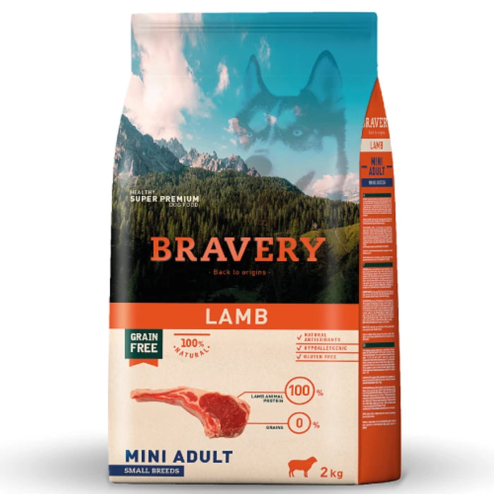 Bravery de Cordero 2 kg, ¡Pequeño paquete, GRAN sabor! 🐑🔥
