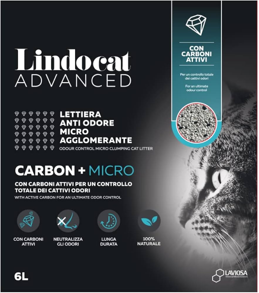 📦😻 Lindocat 6L: ¡Ligera, potente y sin olores!