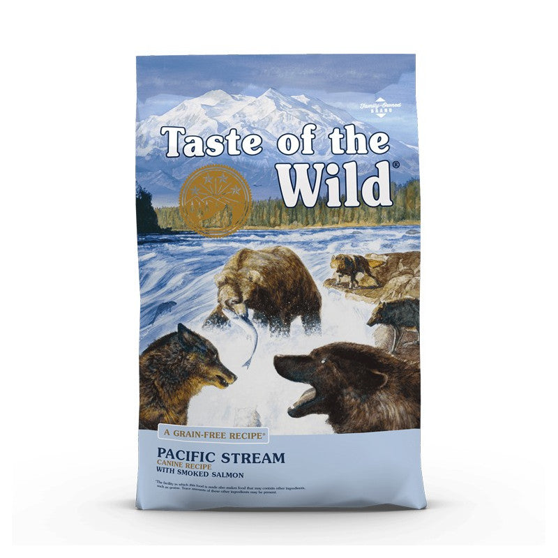 Taste of the Wild de 12.2 kg- sabor Salmon ahumado-¡El festín gourmet que tu perro merece! 🐟✨