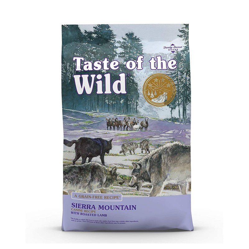 Taste of the Wild Cordero Asado: El Manjar de los Lobos Domésticos" 🐺🔥