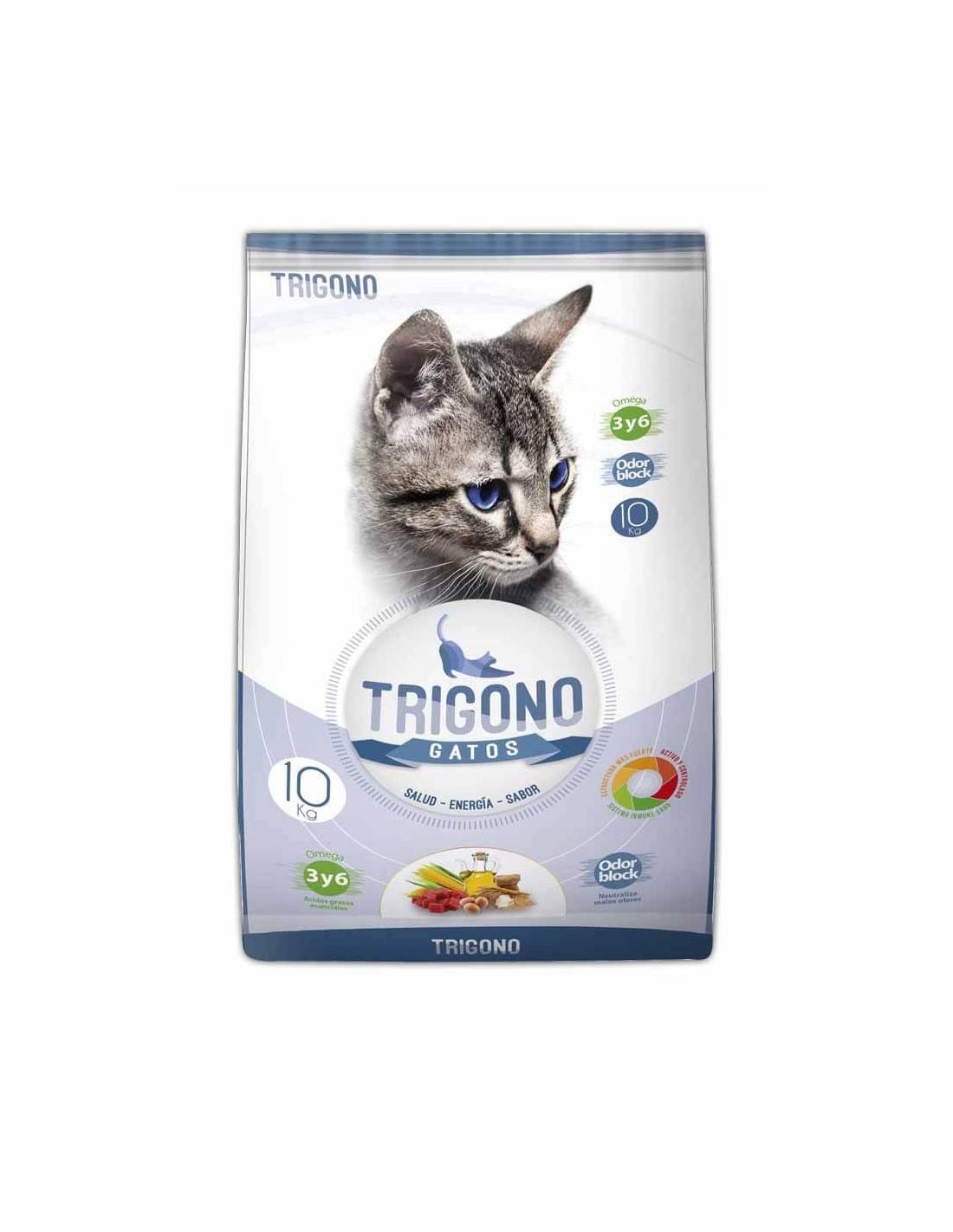 Trigono 10 kg: Tu gato lo aprueba con un ronroneo 🐈💖