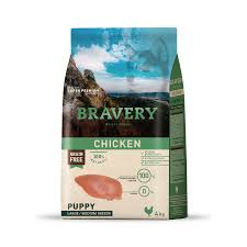 ¡Bravery Pollo Cachorro 4kg! 🐾 Fuerza, energía y sabor para tu pequeño 🐶✨