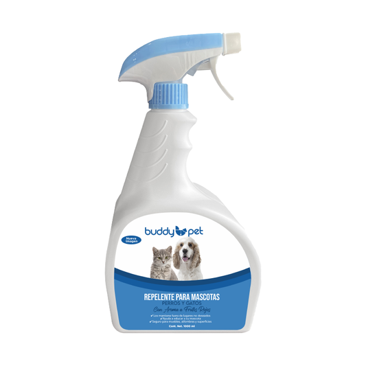Repelente BuddyPet 1L-¡Zona Libre de Traviesos! 🐾🚫