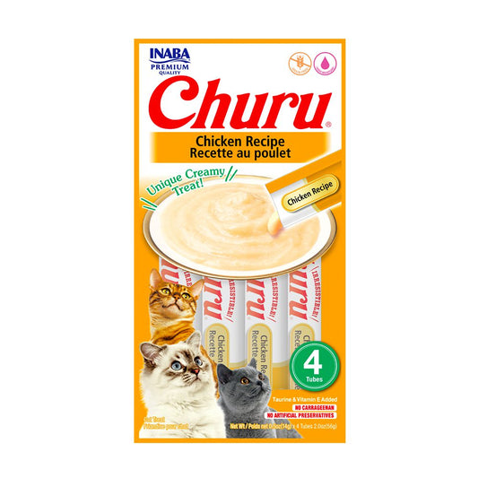 ¡"Churu Pollo para Gatos: ¡Un Sabor Irresistible que Hará Mover su Cola y bigotes!" 😻🍗