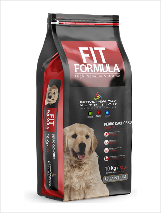 Fit Fórmula Cachorro 10 KG : Nutrición Premium para un Crecimiento Saludable