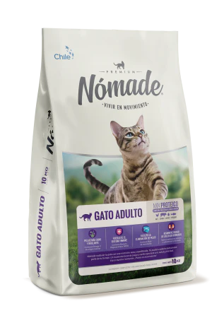 Nomade Gatos Adultos 10 kg: Energía y Sabor 🐱🍽️