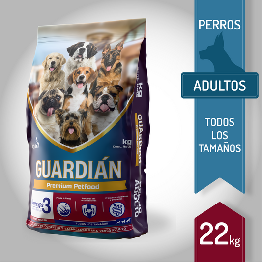 Guardian 22 kg - Protección y Energía para Guardianes Fuertes y Leales