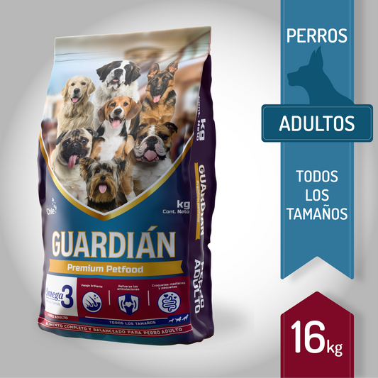 Guardian 16 kg - Protección y Energía para Guardianes Fuertes y Activos
