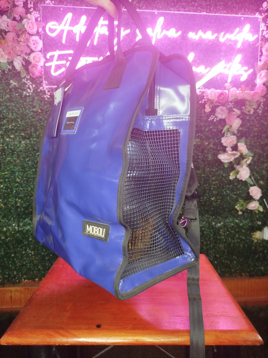 ¡Bolso/mochila para tu michi, sin lluvias ni estrés! 🌧️🐾
