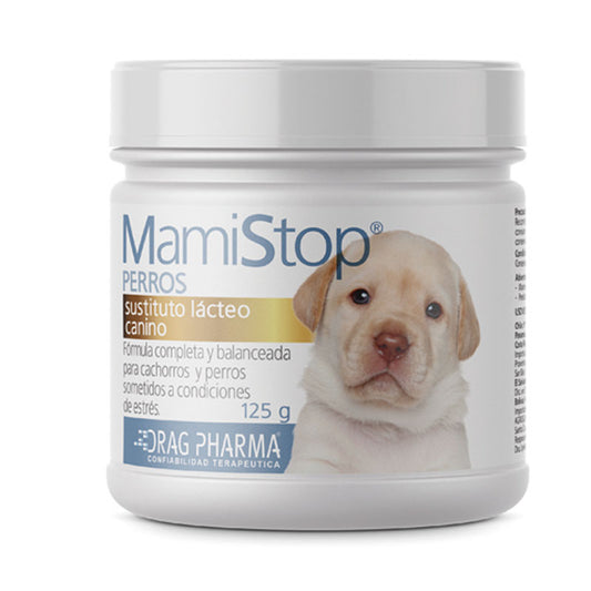 MamiStop Canino 125g: ¡Nutrición y calma para cachorros y caninos estresados! 🐶💖