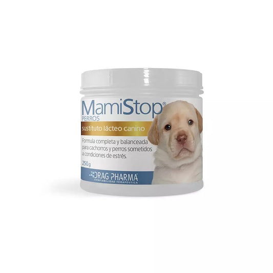 MamiStop Canino 250g: ¡Fuerza y bienestar para cachorros y caninos con estrés! 🐶💥