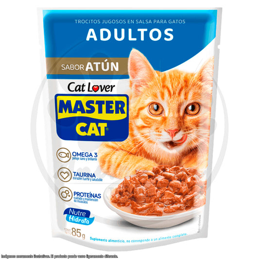 ¡Sachet Master Cat sabor Atún: Seguro que Ronroneara! 🐱🐟