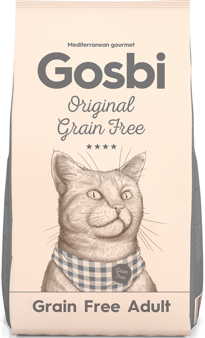 Gosbi sin granos para Gatos 🐾 – Lo Mejor para tu Felino sin Granos