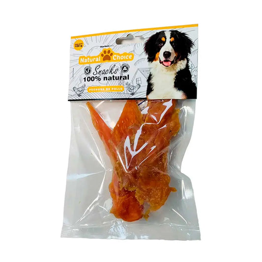 Natural Choice Snack Pechuga de Pollo! Sabor Fresco y Natural en Cada Bocado 🐾🍗