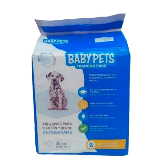 Sabanillas Babypets 50 unidades: La Solución Perfecta para Cachorros y Adultos
