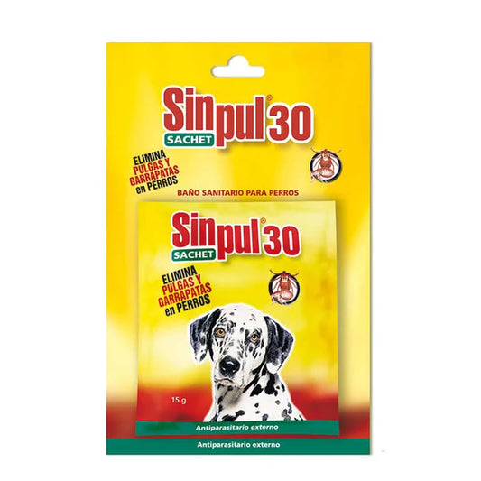Sinpul30 - ¡Adiós Pulgas y Garrapatas!🐶🚫🦟