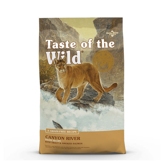 🐟 Taste of the Wild Canyon River 6.6 kg – ¡Nutrición salvaje con trucha y salmón 🐟🔥! 🐾🌊