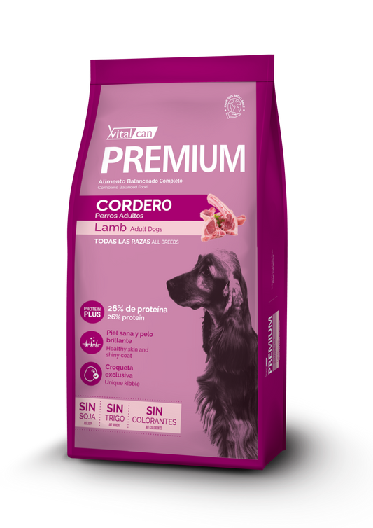 🥩 Vitalcan Cordero: ¡20 kg de puro sabor y energía peluda! 🔋🐾