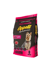 Appetit Razas Pequeñas 8 kg - Nutrición Premium para Perros Pequeños Activos y Saludables