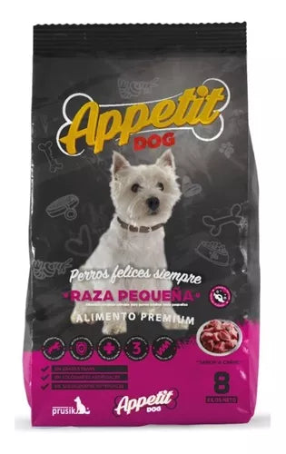 Appetit Adulto Razas Pequeñas 8 kg: Nutrición Premium para la Vitalidad de Tu Perro