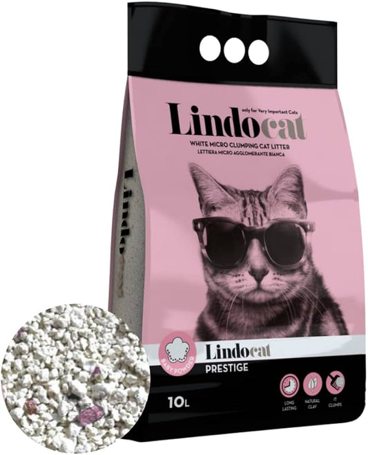 🐾 "Lindocat Prestige 5 litros: Lujo para su arenero 😼✨