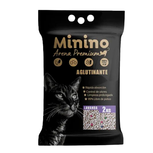 ✨🐈 Arena Minino 2 kg: Michis felices, humanos tranquilos 🧼🐾