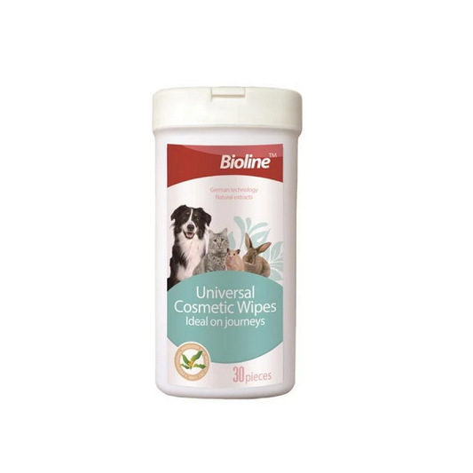Toallitas Húmedas Bioline 🐾✨¡Limpieza al Vuelo!