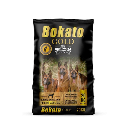 ¡Bokato Gold 20 kg: Nutrición Premium para Tu Perro al Mejor Precio!