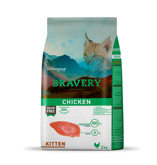 🐾 Bravery Kitten Pollo 2: Crece fuerte, juega más 💪😻