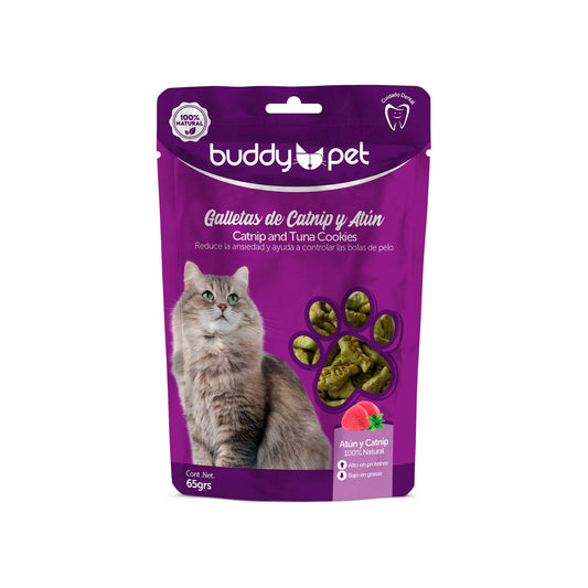 ¡Galletas Irresistibles de Catnip y Atún! Galletas Irresistibles para tu Gato 🐱✨
