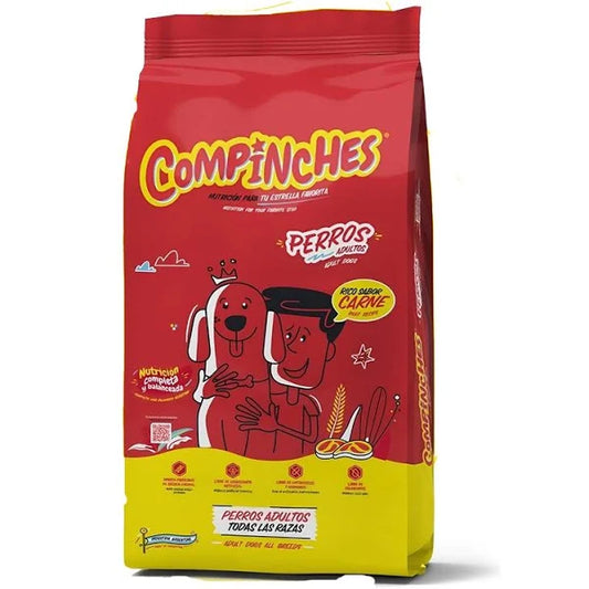 "Compinches: Calidad y Cantidad para Perros Felices"