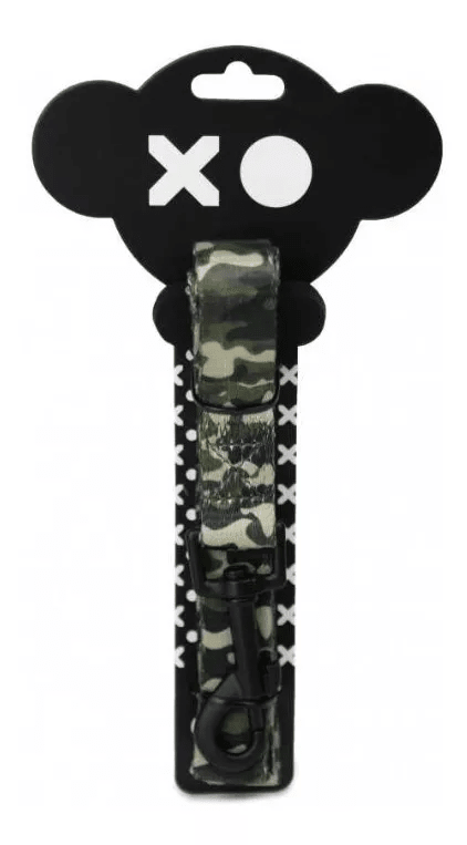 ¡Correa BRNX para paseos con camuflaje, estilo y control! 🐾🌿