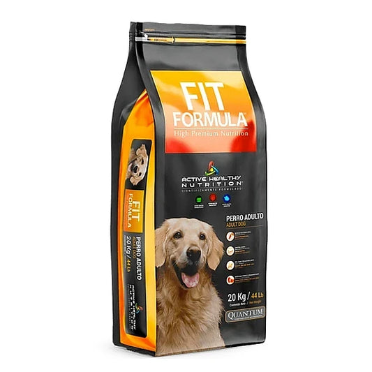 ¡Fit Formula Adulto 20 kg! Nutrición premium para perros sanos y llenos de energía 🐶💪