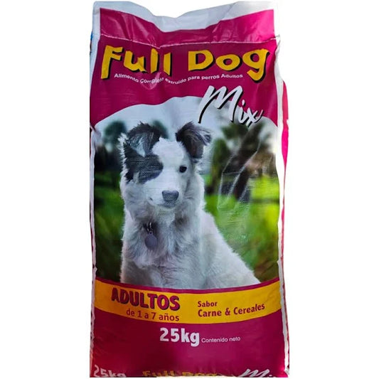 Full Dog Mix 25 kg – Alimentación Completa y Económica para Perros Felices