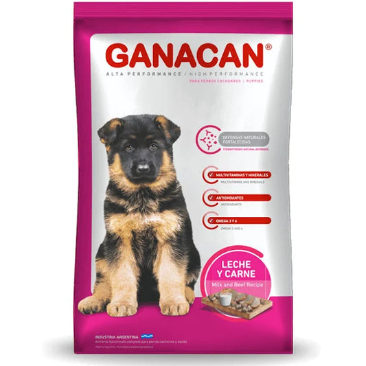 ¡Ganacan Mix Cachorro 22 kg: Crecimiento Saludable y Energía para Tu Pequeño!