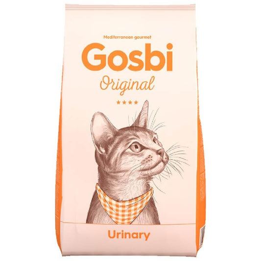 Gosbi Urinary 3KG 🐱💧 – Cuidado Total para Riñones Felices y michis saludables
